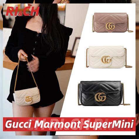 gucci marmont mini ราคาในไทย